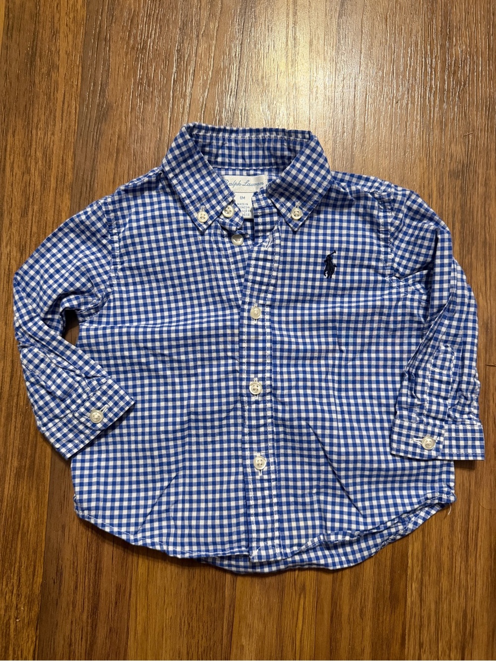 Baby Ralph Lauren button down